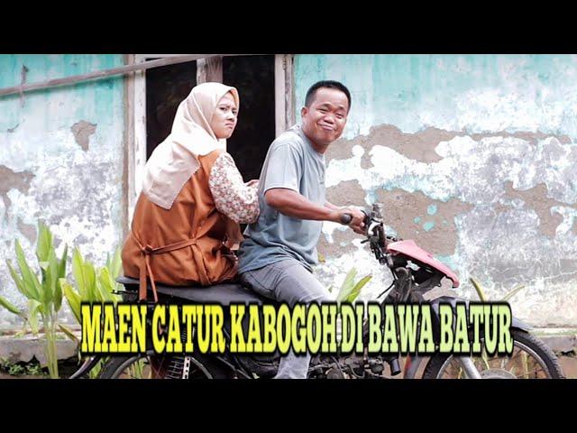 Maen Catur Kabogoh Dibawa Batur