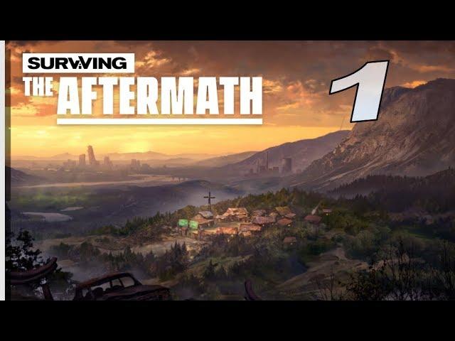 Surviving the Aftermath #1 Apocalypse überleben erste Schritte #gameplay #letsplay #aufbaustrategie