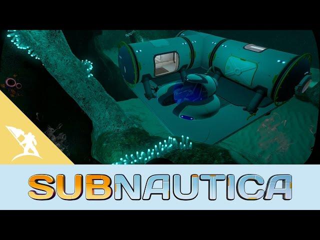 Subnautica Bio-luminescent Cave Base