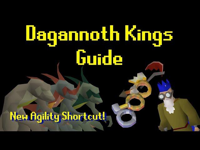 Dagannoth Kings Guide! | MrBabyHandsome