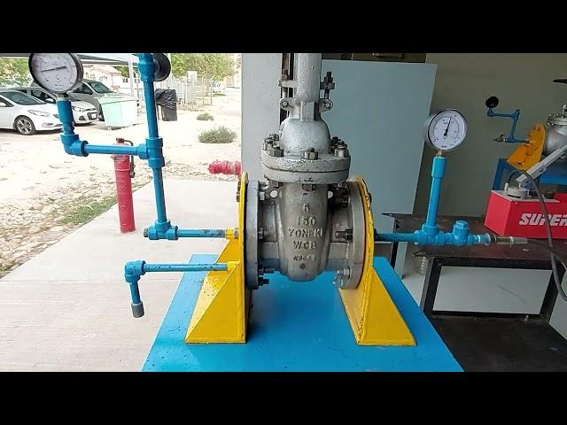 How To Do Hydrostatic Testing Or Pressure Test For Valves | Gate Valve