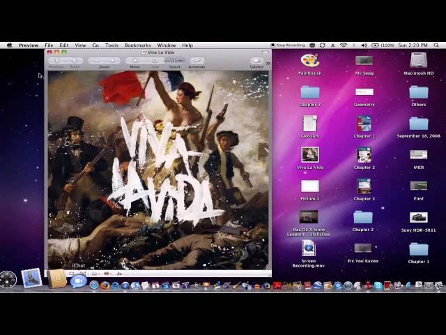 Mac OS X Snow Leopard Unboxing, Installation, And Demo