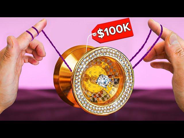 $1 vs $100,000 Yoyo!