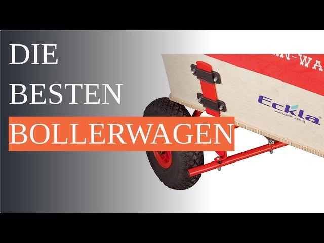 Die 3 besten Bollerwagen