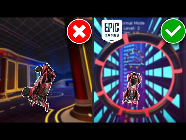 How to Play WORKSHOP MAPS on EPIC GAMES in Rocket League! *NO STEAM REQUIRED!* (2023)