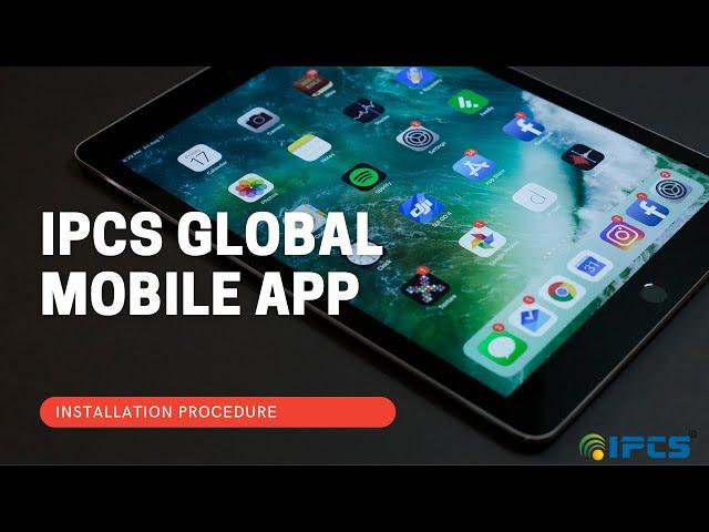 IPCS GLOBAL MOBILE APP INSTALLATION PROCEDURE | STUDY AUTOMATION FREE | FREE AUTOMATION TRAINING