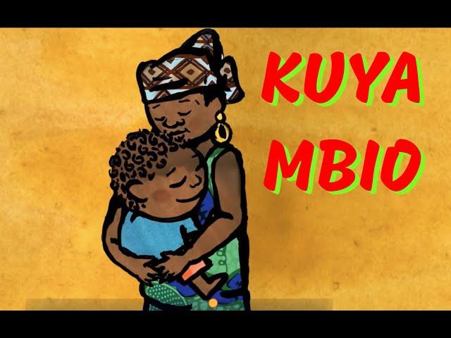 Kuya mbio (in Swahili)