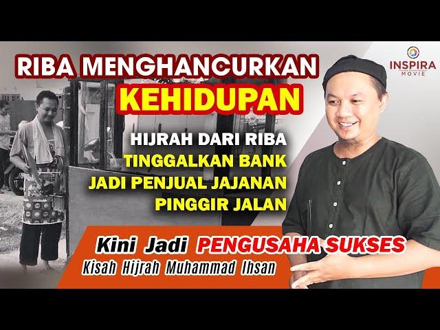 HIDUP HANCUR KARENA RIBA. Hijrah tinggalkan bank jadi penjual pentol. Kini jadi pengusaha sukses.