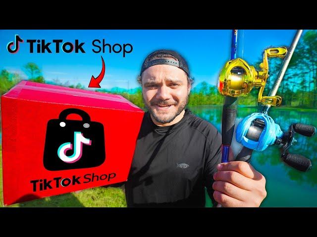 TikTok Shop Budget Fishing Challenge! (Rod, Reel, Lures)