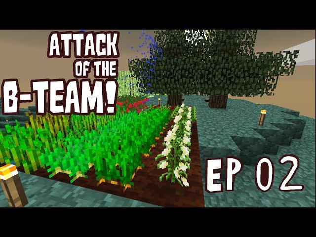 Attack of the B-Team : North-Craft : Ep 2 : Fast Wood