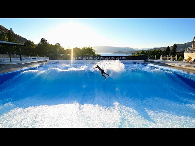 Citywave USA | The World's Largest Standing Wave Debuts at Lakeside Surf