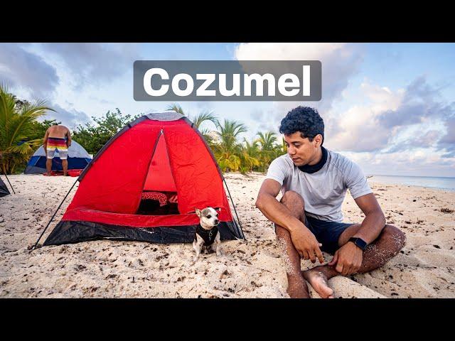 Living in Cozumel, Mexico as a digital nomad