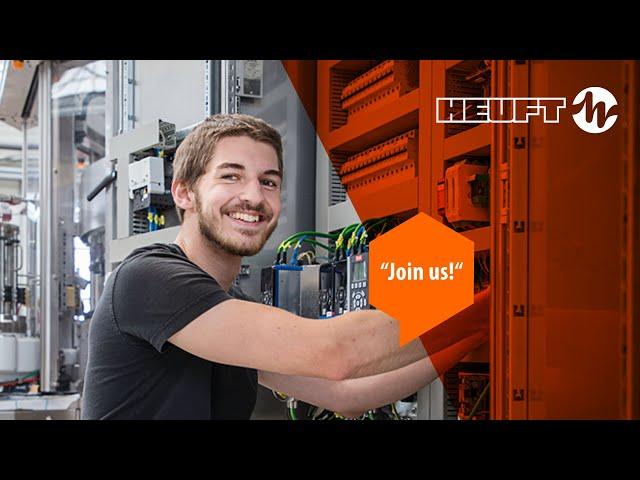 Bewirb dich jetzt als Elektroniker (m/w/d) bei HEUFT Systemtechnik!