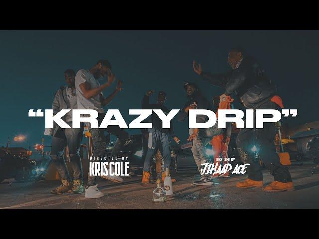 Scottie Drippin - Krazy Drip Official Video (Dir.By KrisCole x JihaadAce)