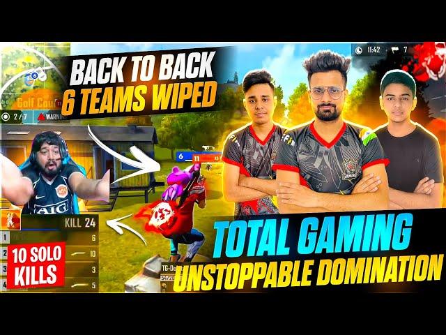 Total Gaming Unstoppable Domination  | MVP TG Ansh | ROCKY & RDX