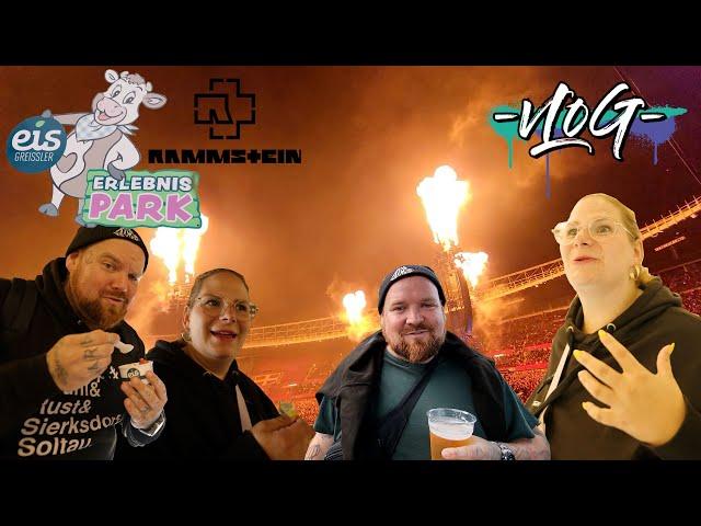 Rammstein, Fail beim Hotel und die verrücktesten Eis Sorten der Welt - Trip VLOG aus Wien