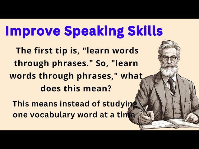 Improve your Speaking Skills || English Speaking Practice | Why you Must Speak English