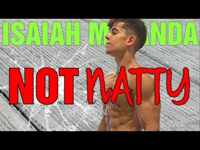 Isaiah Miranda Confirms Not Natty