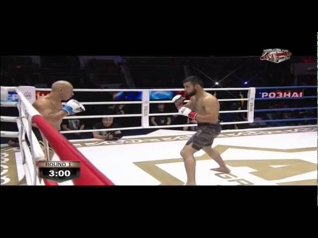 WFCA Akhmat Fight Show Грозная битва 6. Рикардо да Сильва VS Расул Яхъяев