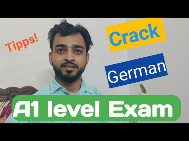 A1 level German Exam| Start Deutsch A1| Pass Exam with Self Practice| ADITYA Sharma| 2020