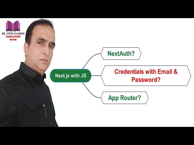 Next.js NextAuth Credentials with email and password | Next Auth App Router #51