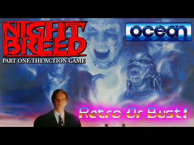 Nightbreed The Action Game Amiga Longplay & Review Featuring Craig Sheffer! | Retro Or Bust!