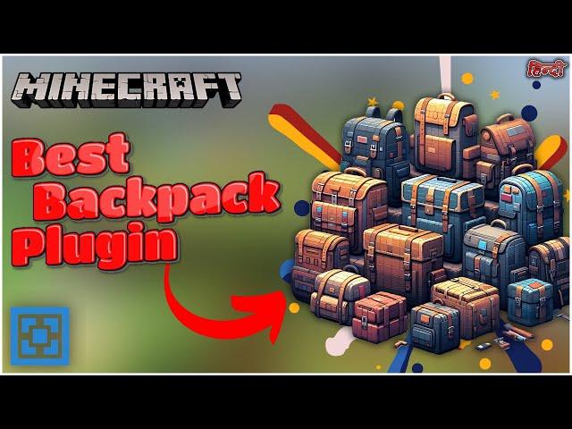 How To Add BackPack Plugin In Aternos Server | Best BackPack Plugin Minecraft