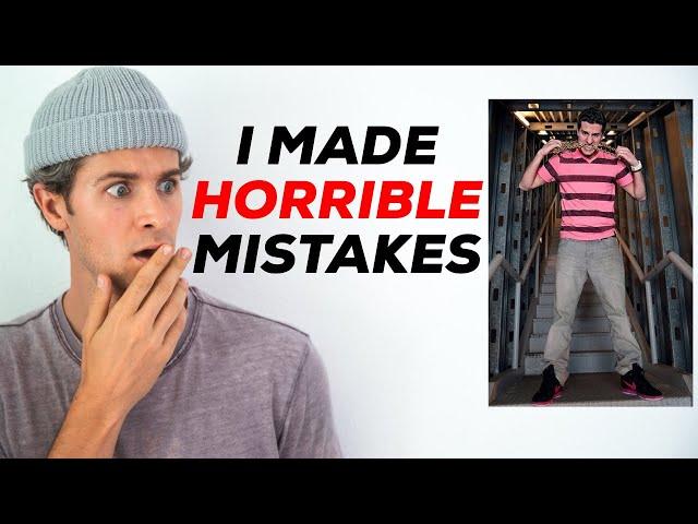 10 STYLE MISTAKES I Made so You Don't Have to | Parker York Smith