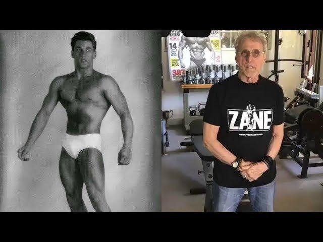 Frank Zane transformation from 18 to 75 years old