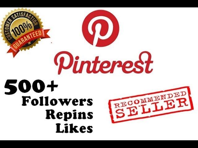 Buy Pinterest Followers  $5 ONLY 