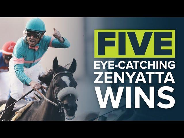 The "Unbelievable" Zenyatta | 5 Extraordinary Wins By Remarkable Mare | 2009 Breeders' Cup Classic