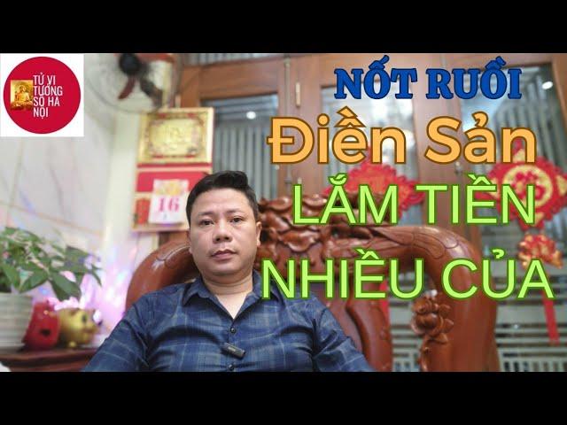 Bí ẩn nốt ruồi: báo hiệu lộc đất đai , nhiều tiền của | Tử vi tướng số Hà Nội