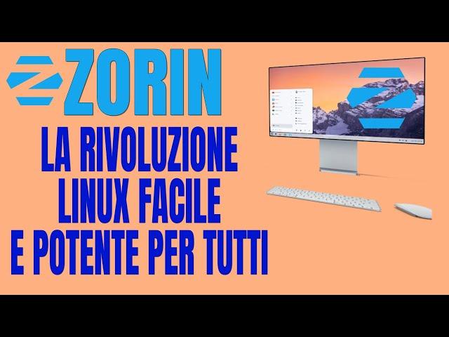 Zorin OS: La Rivoluzione Linux Facile e Potente per Tutti