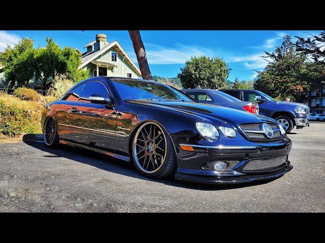 Elvin's CL55AMG is everything I want my CL to be!!!