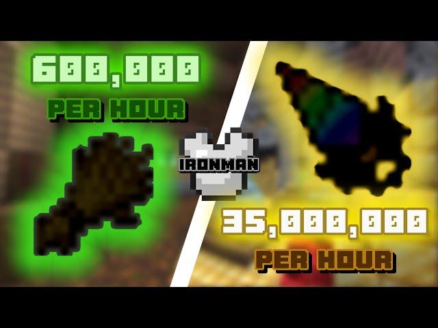 12 Ways to Earn COINS (IRONMAN) | Hypixel Skyblock