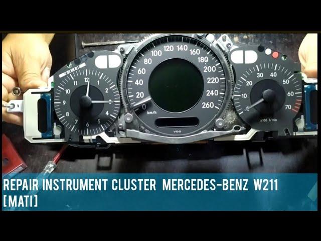 Repair Instrument cluster Mercedes-Benz