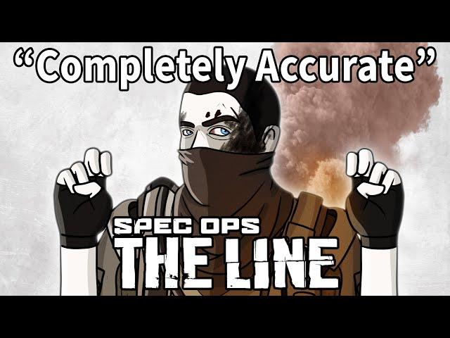 A Completely Accurate Summary of Spec Ops: The Line