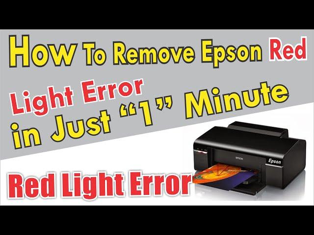 Epson T60 General Error