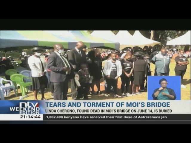 Teenager found dead in Moi’s Bridge is buried