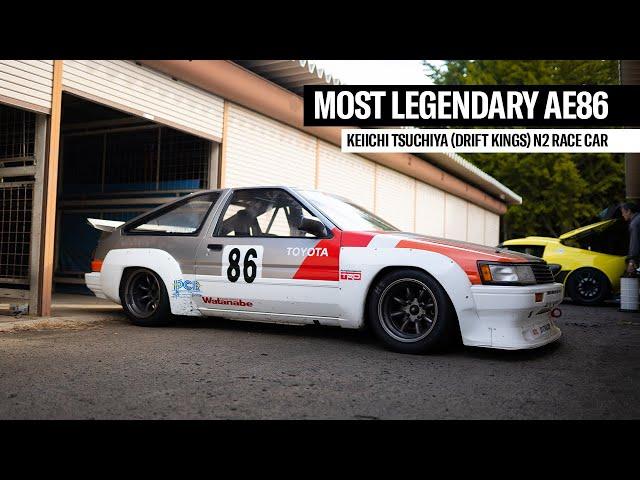 The Drift King's Hidden N2 AE86 | Koshimizu Motorsports