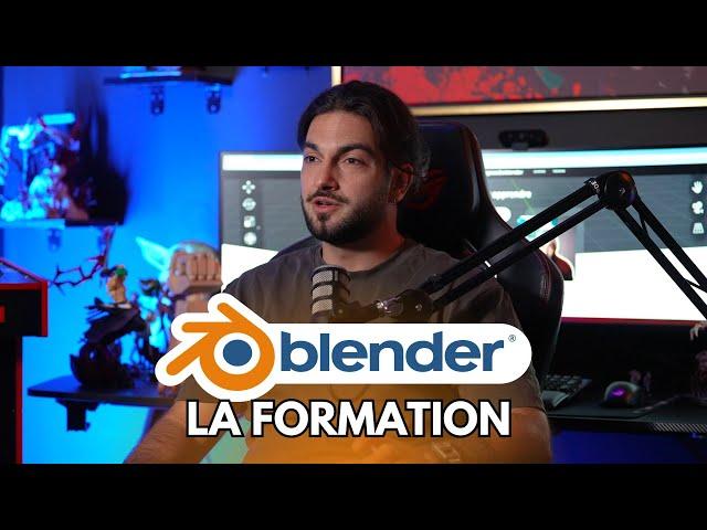 Apprendre Blender - La formation Complète