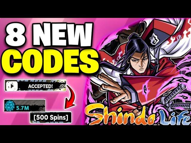 UPDSHINDO LIFE CODES 2024 - ROBLOX SHINDO LIFE CODES | CODIGOS DE SHINDO LIFE | CODE SHONOBI LIFE