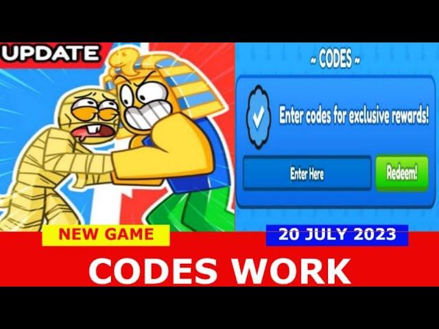 *CODES* [NEW] PUSH SIMULATOR ROBLOX | July 20, 2023