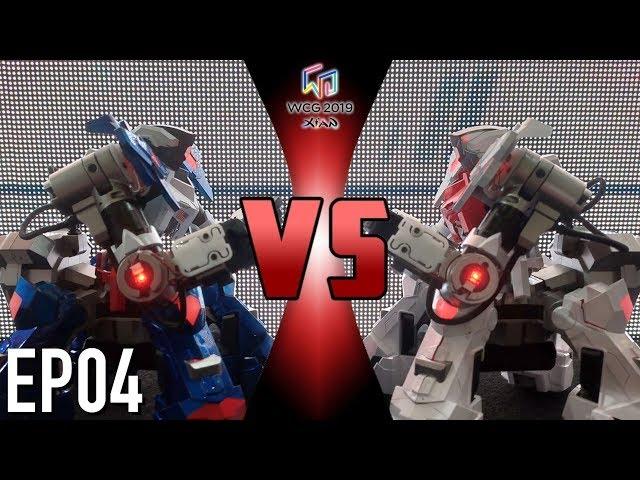 EP04: ROBOT DEATH BATTLE! - KhanFlicks VS CEO of GJS  (GANKER EX VS GANKER EX)