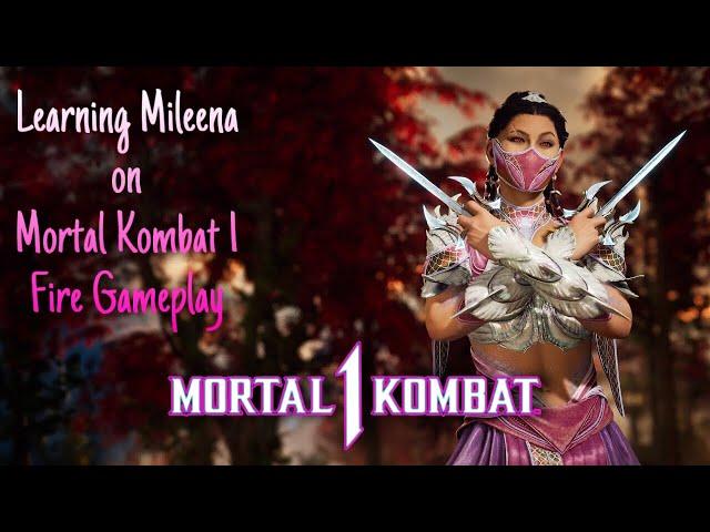 Learning Mileena on Mortal Kombat 1|MK1 Gameplay LETS GOO!!