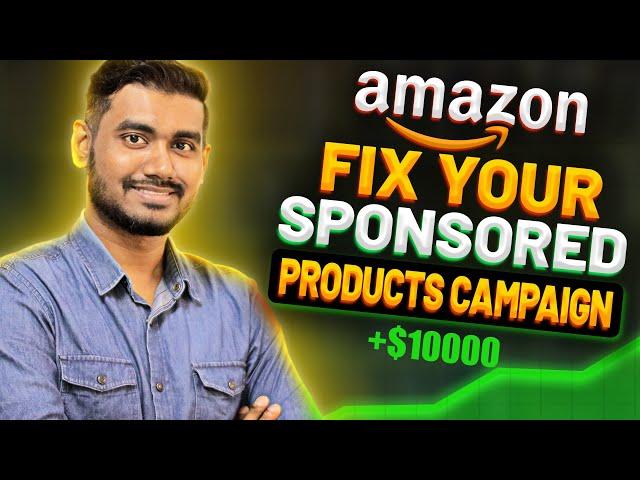 Amazon Ads Success in 2024 | How To Start  a Successful Amazon Sponsored Products Campaign