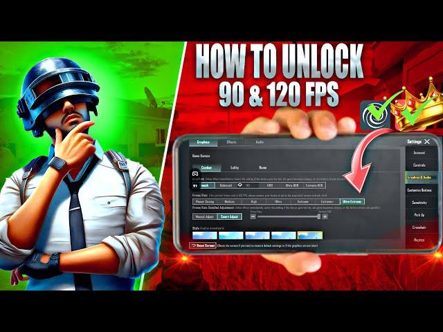 FINALLY UNLOCK 90FPS ANY ANDROID DEVICE 3.6 UPDATE PUBG & BGMI IN 2025