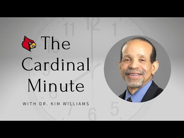 The Cardinal Minute: Dr. Robert Sargis