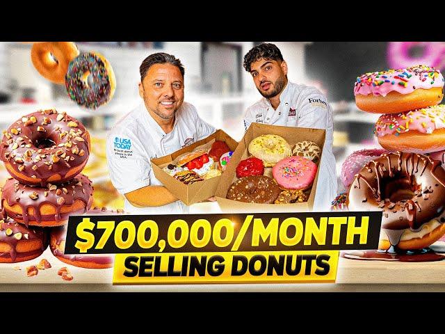 How I Turned $5000 Into A MILLION DOLLAR Donut Business!