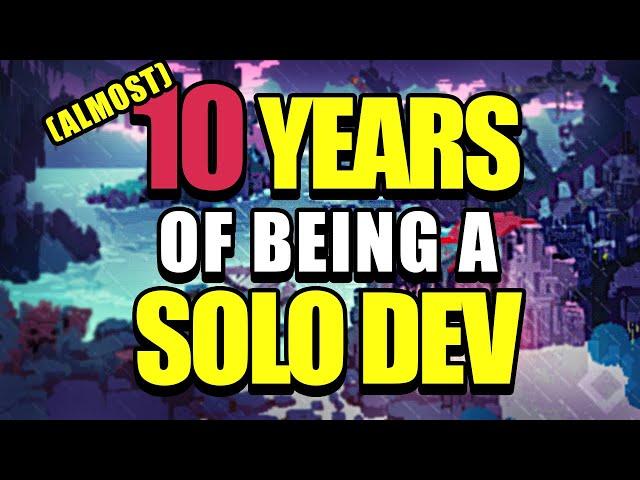 Barely Surviving 10 Years Of Solo Game Dev